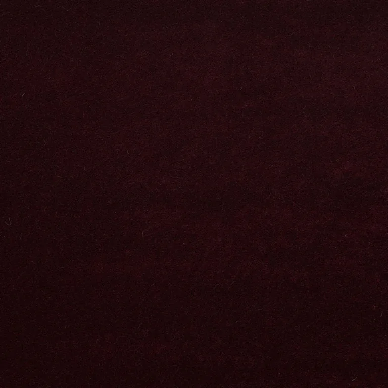 Schumacher 73687 Regal Mohair Bordeaux fabric swatch