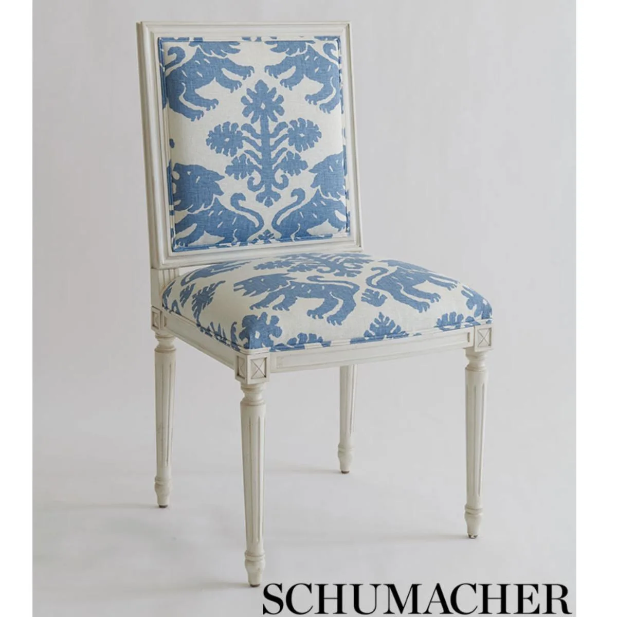 Schumacher 177301 Regalia Yellow fabric swatch