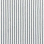 Schumacher 70031 Regatta Linen Stripe Sheer Lagoon fabric swatch