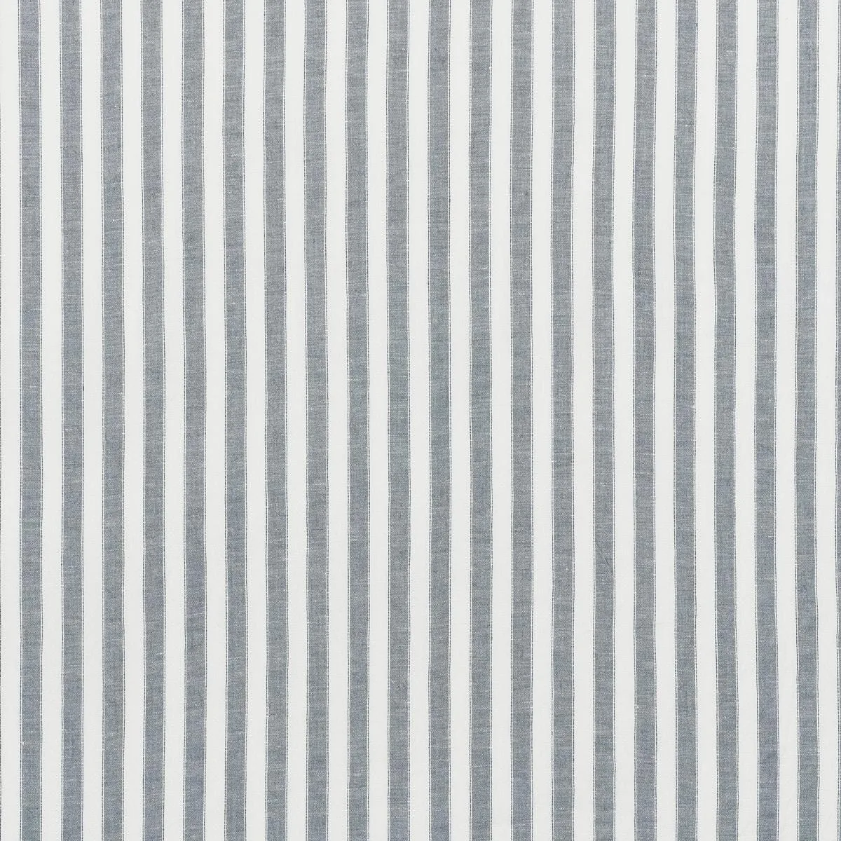 Schumacher 70031 Regatta Linen Stripe Sheer Lagoon fabric swatch