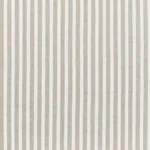 Schumacher 70036 Regatta Linen Stripe Sheer Linen fabric swatch