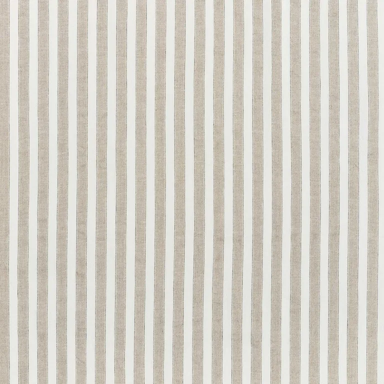 Schumacher 70036 Regatta Linen Stripe Sheer Linen fabric swatch
