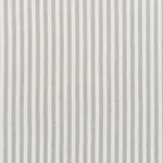 Schumacher 70032 Regatta Linen Stripe Sheer Mineral fabric swatch