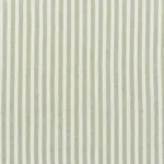 Schumacher 70034 Regatta Linen Stripe Sheer Sage fabric swatch
