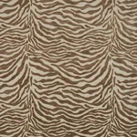 Schumacher 77770 Regine Strie Velvet Beige fabric swatch
