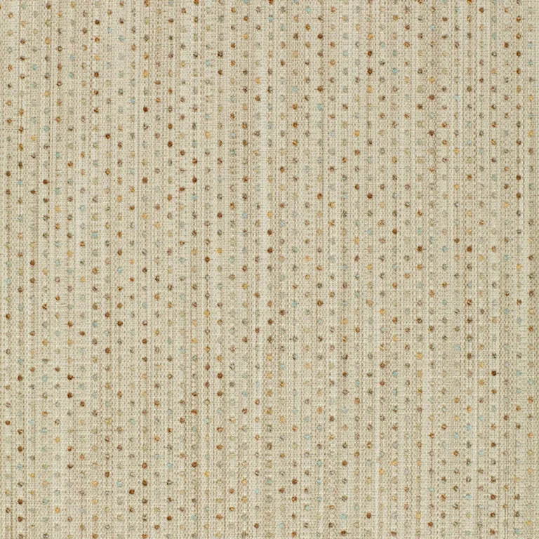 Schumacher 3478002 Reilly Chenille Dot Sand fabric swatch