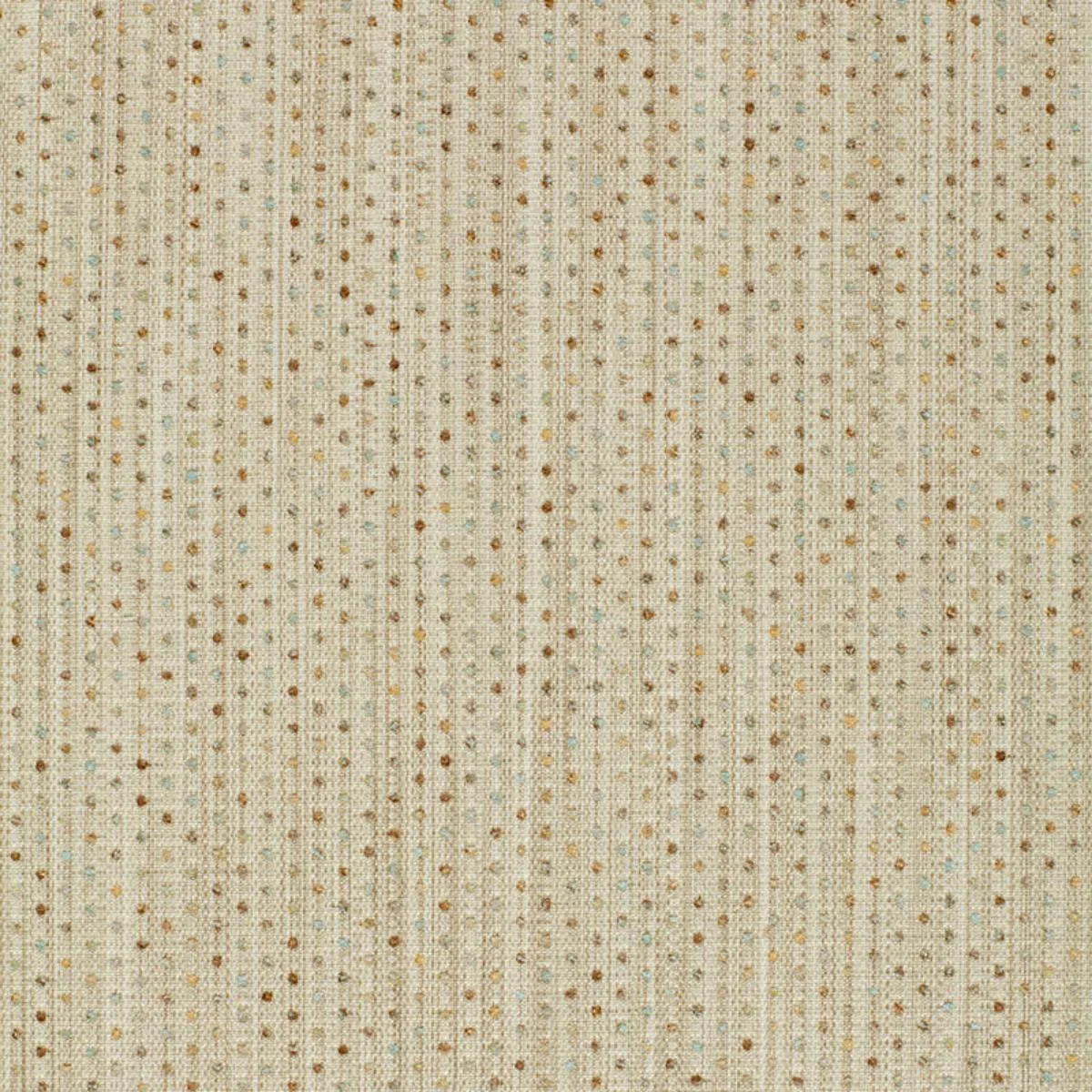Schumacher 3478002 Reilly Chenille Dot Sand fabric swatch