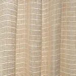 Schumacher 84040 Remi Handwoven Linen Casement Natural fabric swatch