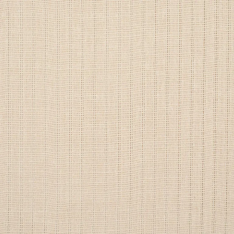 Schumacher 84040 Remi Handwoven Linen Casement Natural fabric swatch