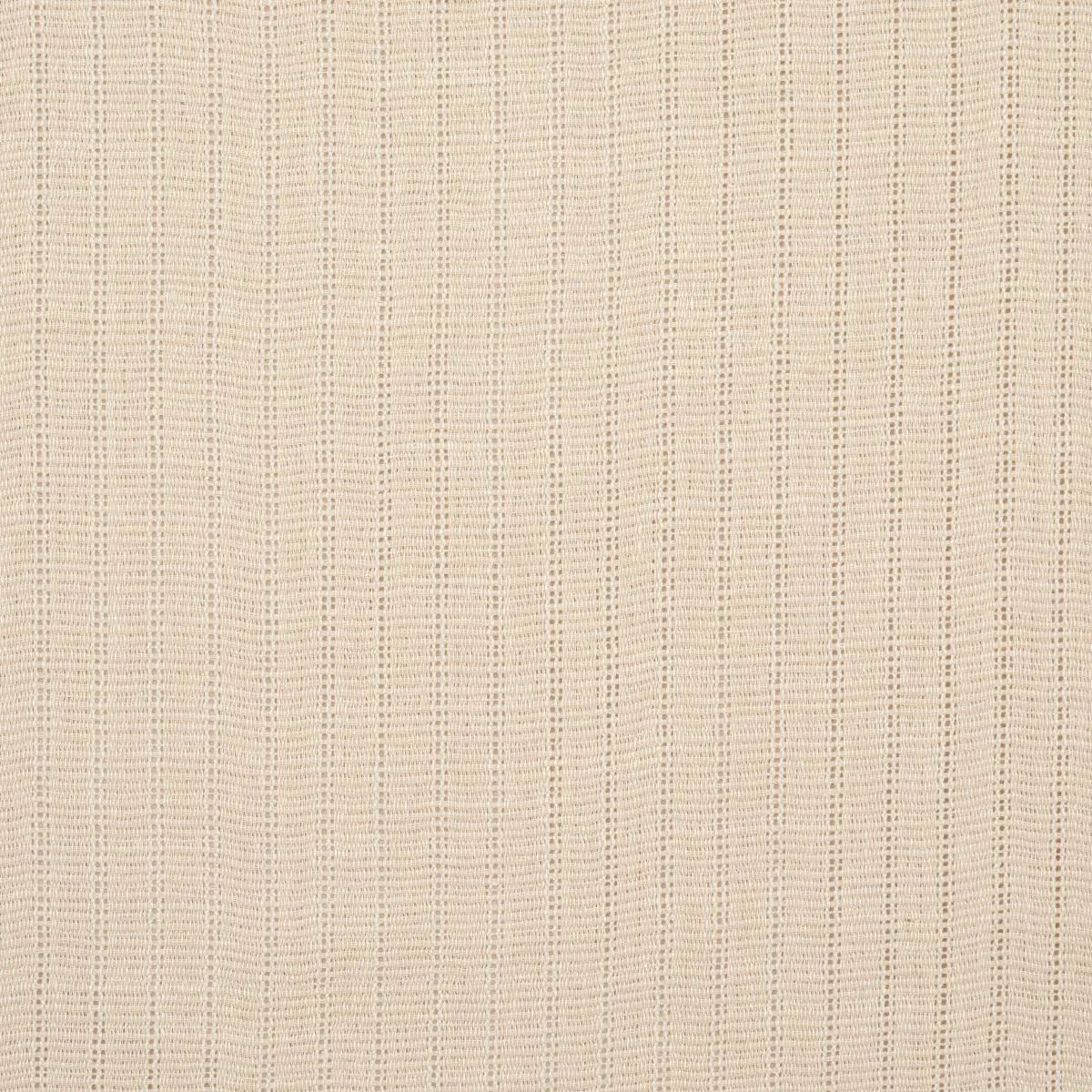 Schumacher 84040 Remi Handwoven Linen Casement Natural fabric swatch