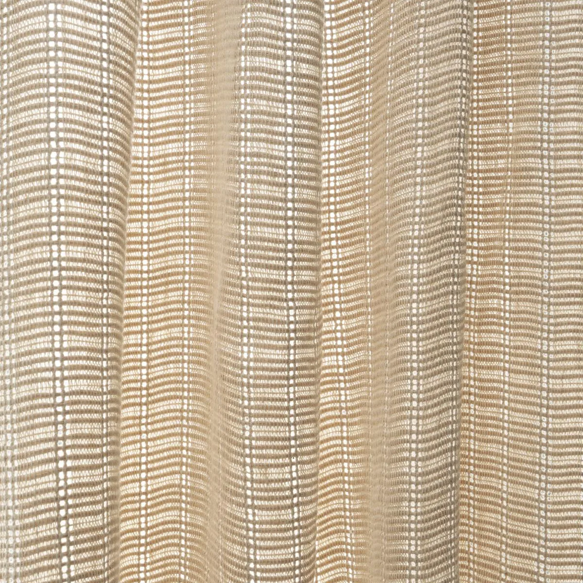 Schumacher 84040 Remi Handwoven Linen Casement Natural fabric swatch