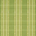 Schumacher 84781 Remmy Hand Woven Stripe Leaf fabric swatch