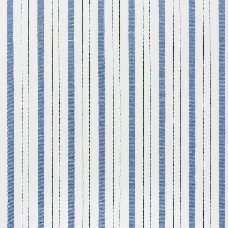 Schumacher 70151 Renato Linen Sheer Chambray fabric swatch