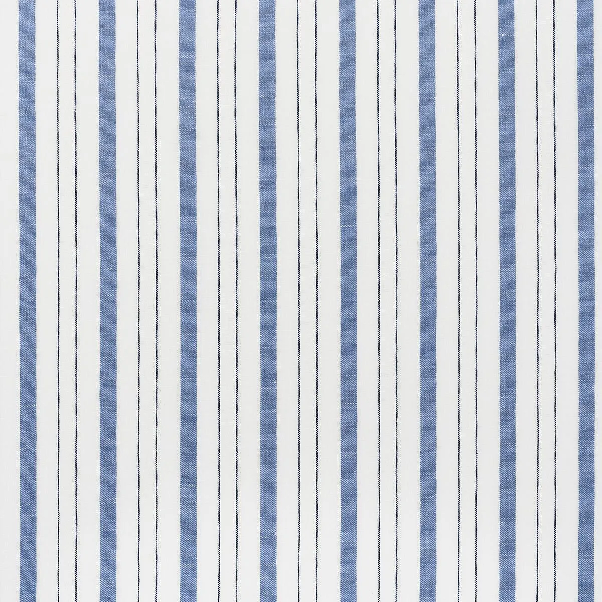 Schumacher 70151 Renato Linen Sheer Chambray fabric swatch
