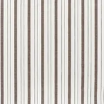 Schumacher 70152 Renato Linen Sheer Cocoa fabric swatch