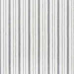 Schumacher 70150 Renato Linen Sheer Grey fabric swatch