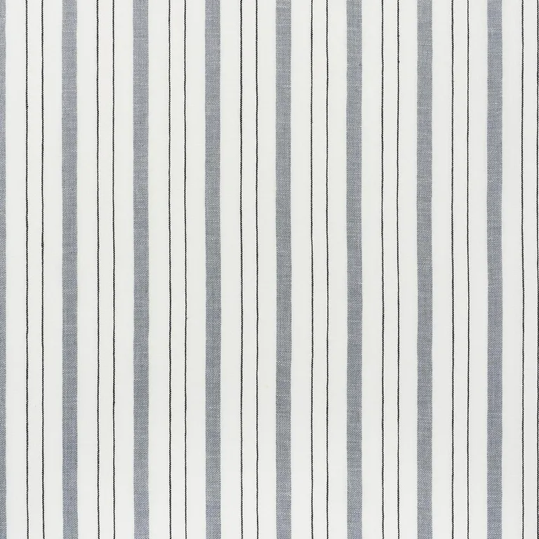 Schumacher 70150 Renato Linen Sheer Grey fabric swatch