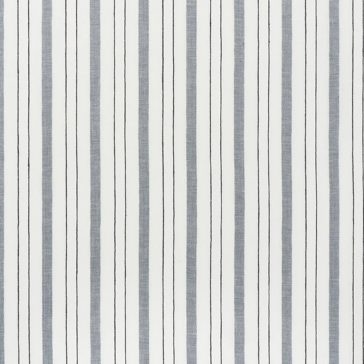 Schumacher 70150 Renato Linen Sheer Grey fabric swatch