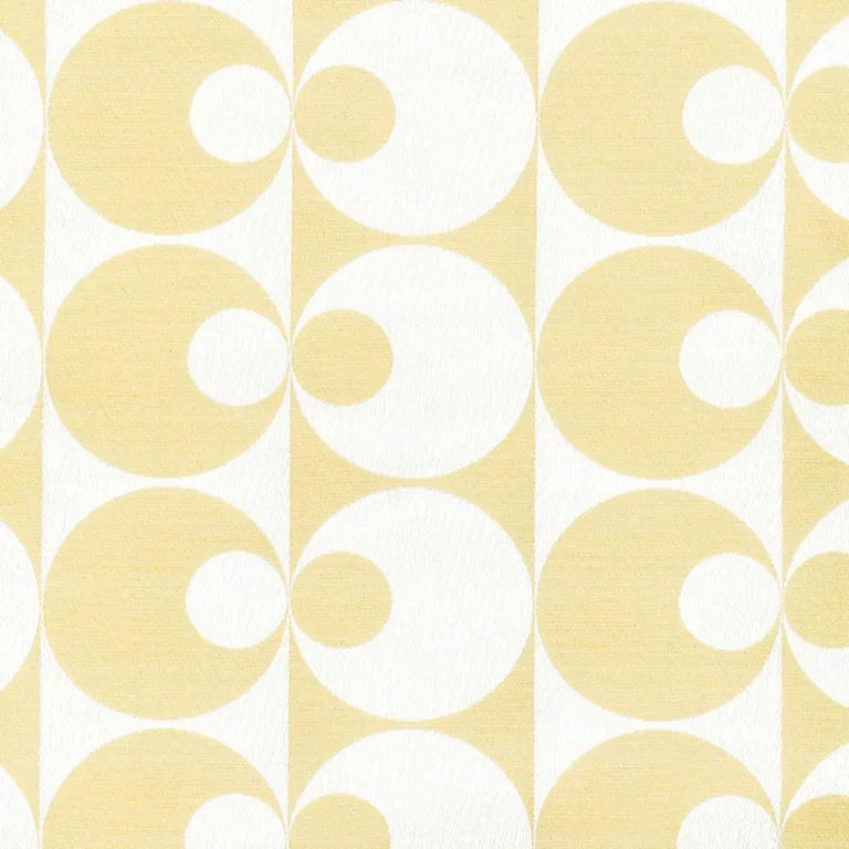 Schumacher 54803 Revolution Sandstone fabric swatch