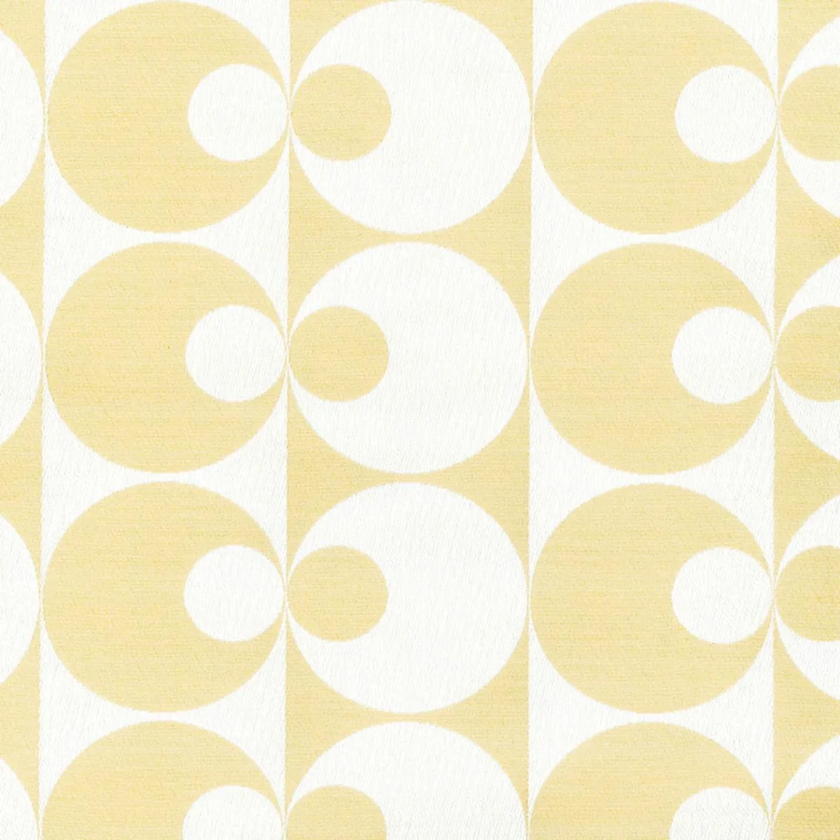 Schumacher 54803 Revolution Sandstone fabric swatch