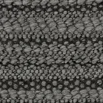 Schumacher 72522 Reyes Bouclé Charcoal fabric swatch