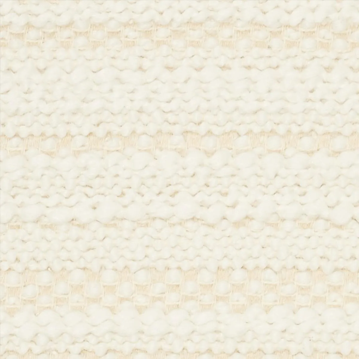 Schumacher 72521 Reyes Bouclé Ivory fabric swatch
