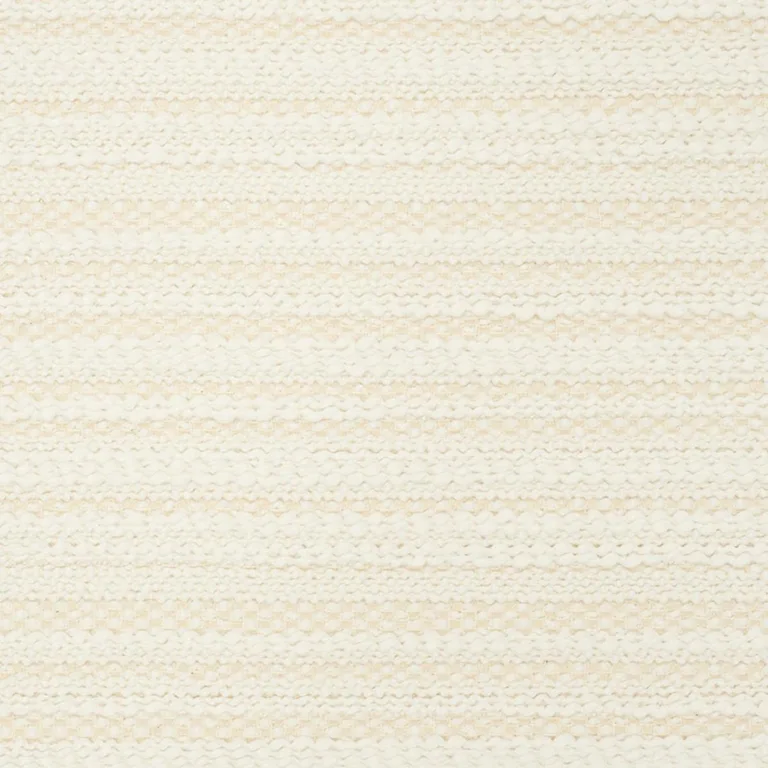 Schumacher 72521 Reyes Bouclé Ivory fabric swatch