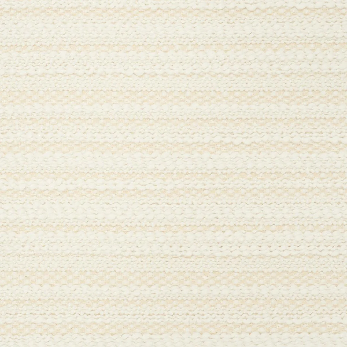 Schumacher 72521 Reyes Bouclé Ivory fabric swatch