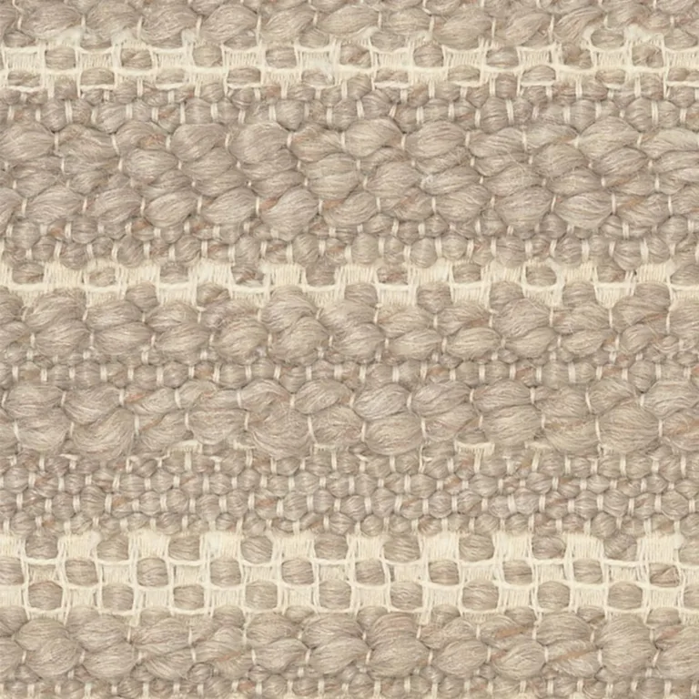Schumacher 72520 Reyes Bouclé Natural fabric swatch
