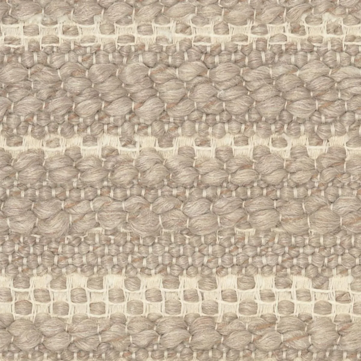 Schumacher 72520 Reyes Bouclé Natural fabric swatch