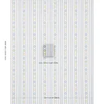 Schumacher 74462 Rhodes Stripe Sky fabric swatch