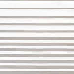 Schumacher 81140 Ribbon Appliqué Panel Grey On Ivory fabric swatch