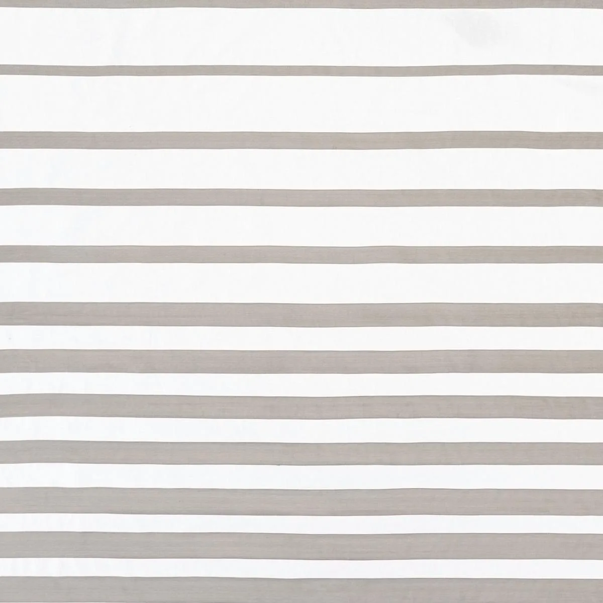 Schumacher 81140 Ribbon Appliqué Panel Grey On Ivory fabric swatch