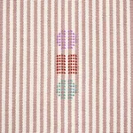 Schumacher 82850 Ribbon Fiesta fabric swatch