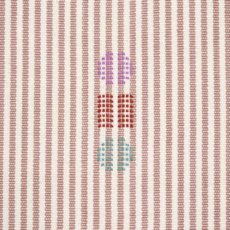 Schumacher 82850 Ribbon Fiesta fabric swatch