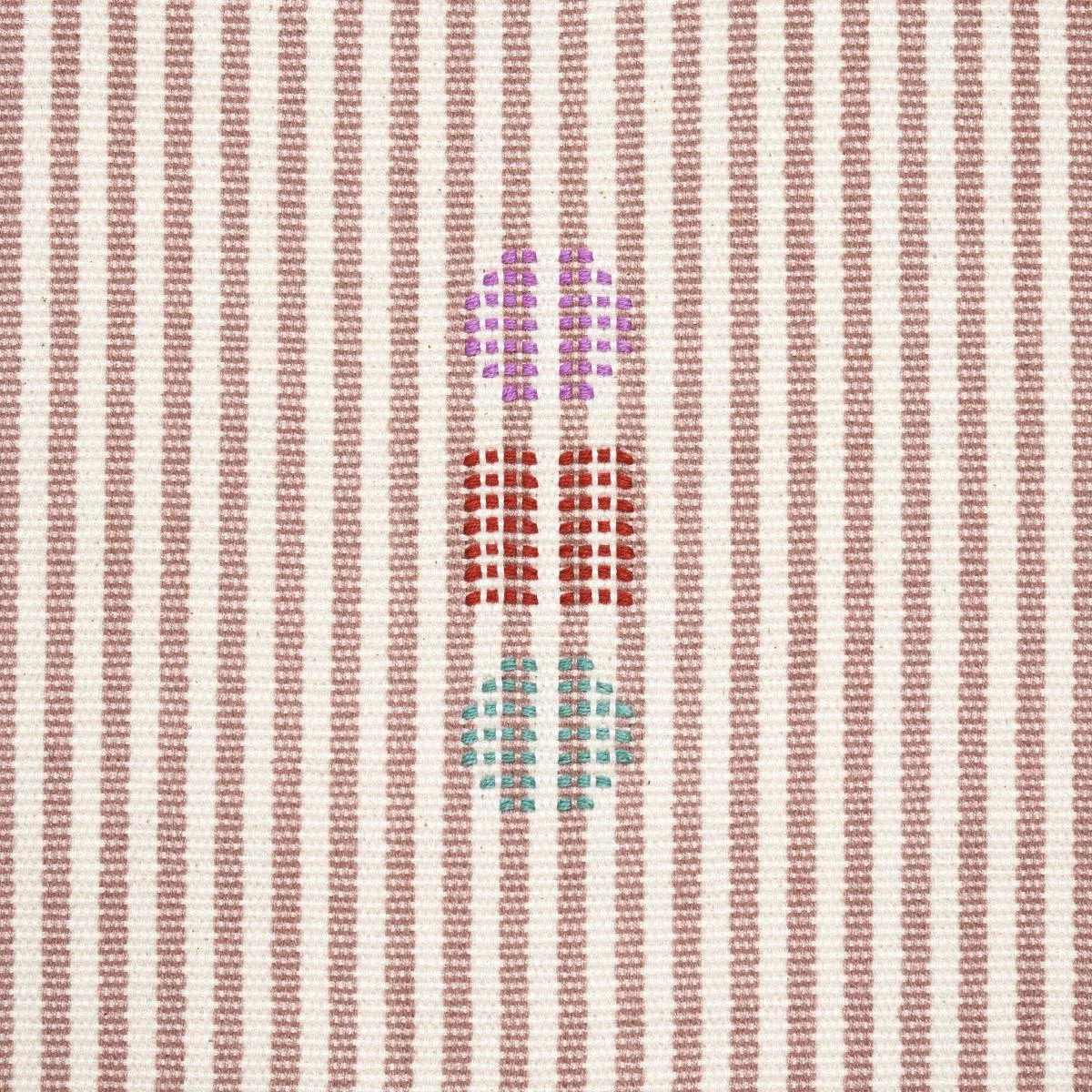 Schumacher 82850 Ribbon Fiesta fabric swatch
