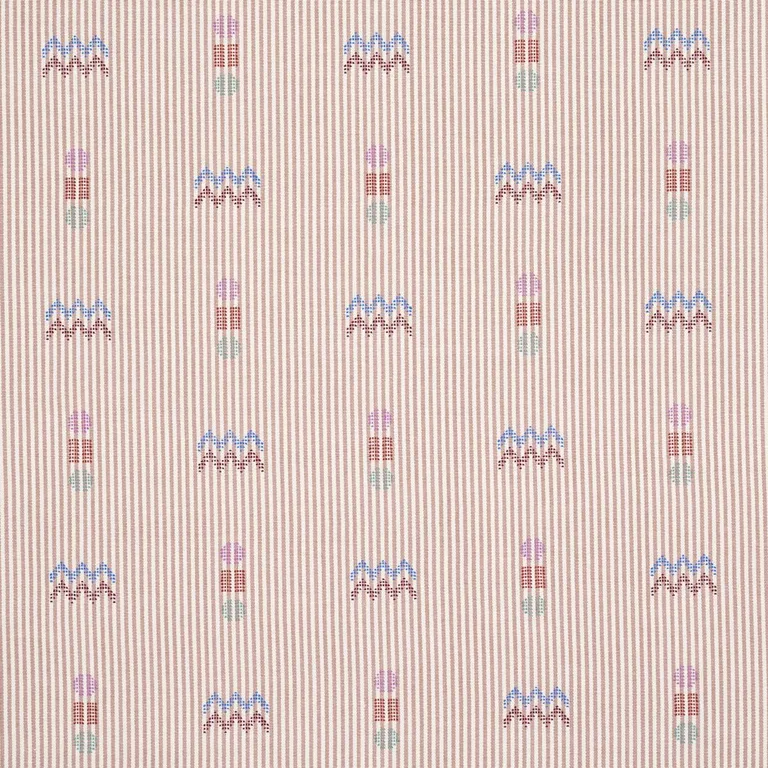 Schumacher 82850 Ribbon Fiesta fabric swatch