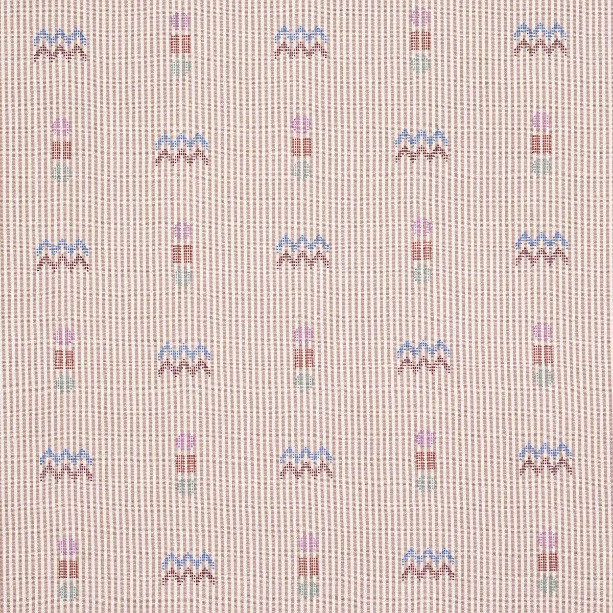 Schumacher 82850 Ribbon Fiesta fabric swatch