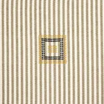 Schumacher 82860 Ribbon Ii Oregano fabric swatch