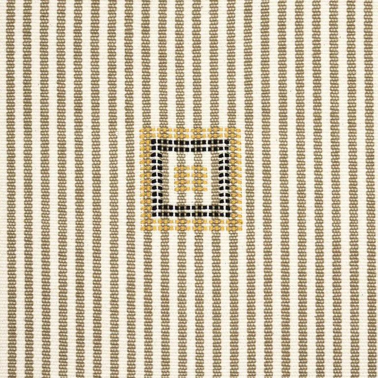 Schumacher 82860 Ribbon Ii Oregano fabric swatch