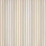 Schumacher 77101 Ribbon Stripe Champagne fabric swatch