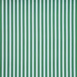 Schumacher 77100 Ribbon Stripe Emerald fabric swatch