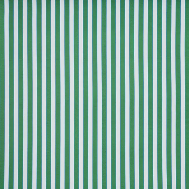 Schumacher 77100 Ribbon Stripe Emerald fabric swatch