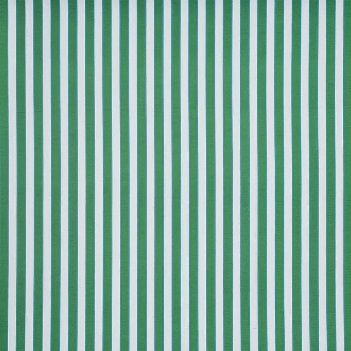 Schumacher 77100 Ribbon Stripe Emerald fabric swatch