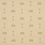 Schumacher 82851 Ribbon Wheat fabric swatch