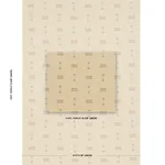 Schumacher 82851 Ribbon Wheat fabric swatch