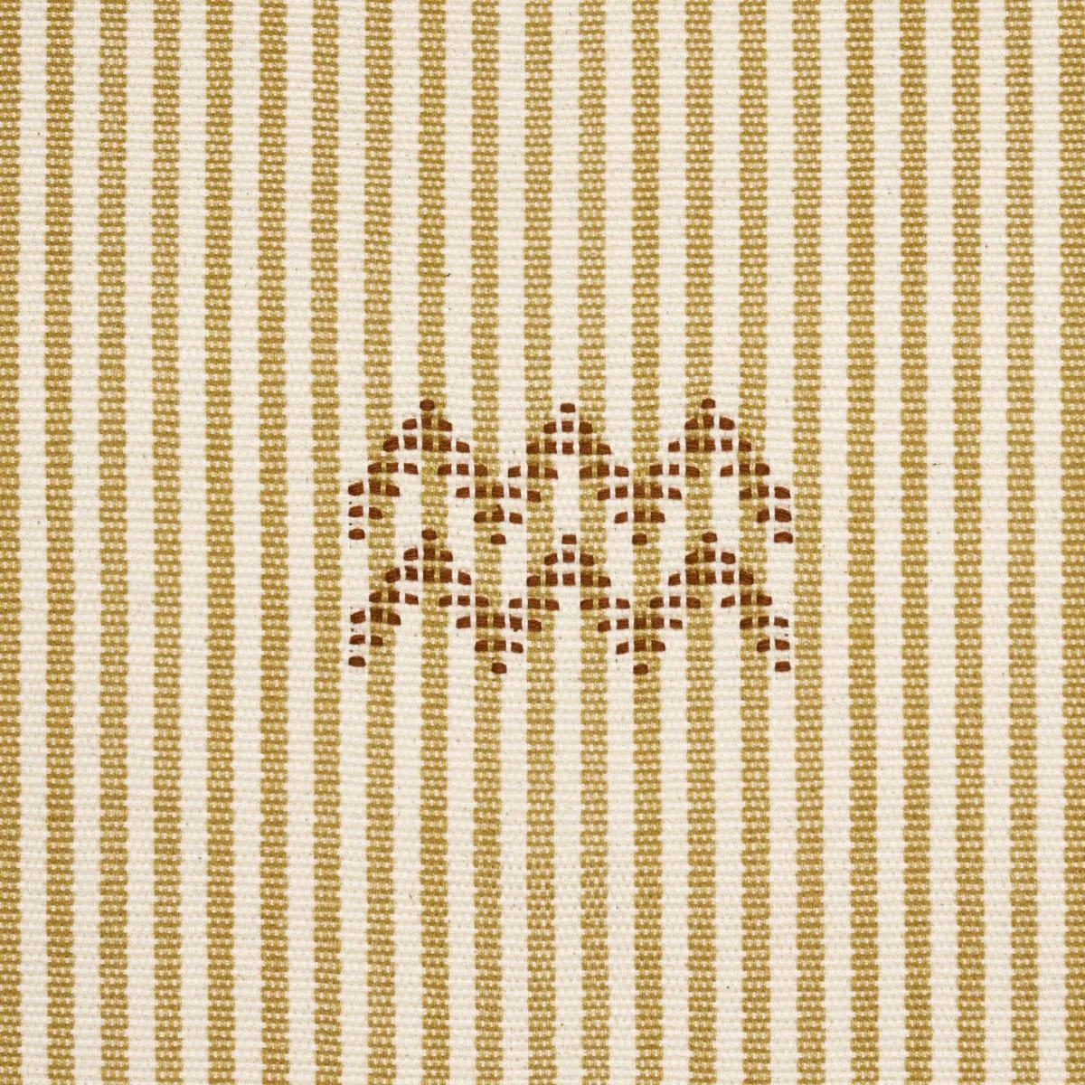 Schumacher 82851 Ribbon Wheat fabric swatch