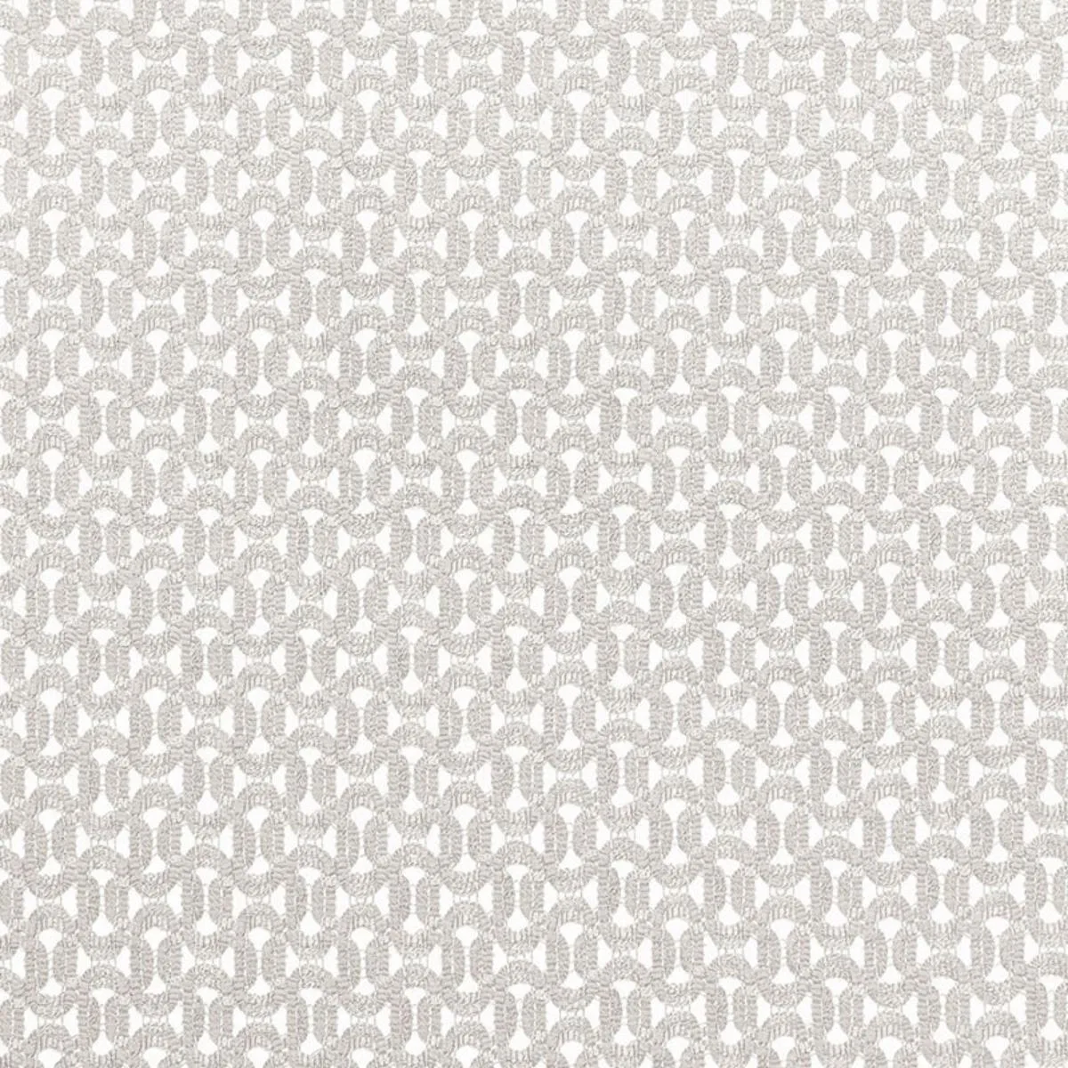 Schumacher 67631 Riccardi Sheer Zinc fabric swatch