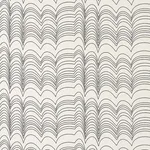 Schumacher 177112 Richter Black fabric swatch