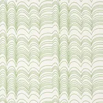 Schumacher 177111 Richter Green fabric swatch